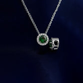 Emerald Radiance Pendant
