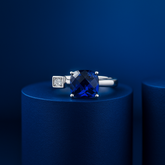 Monaco Mystic Sapphire Ring