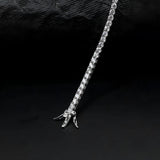 Round Cut White CZ Tennis Bracelet