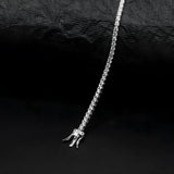 Classic Round Cut CZ Tennis Bracelet