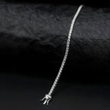 Classic Round Cut CZ Tennis Bracelet