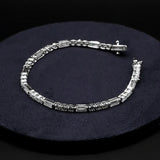 Baguette Diamond Cut Tennis Bracelet