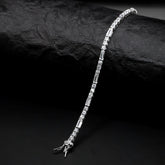 Baguette Diamond Cut Tennis Bracelet
