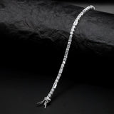 Baguette Diamond Cut Tennis Bracelet