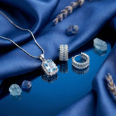 Aqua Princess Halo Elegance Set