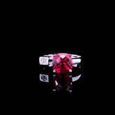 Monaco Mystic Ruby Ring