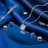 Aqua Radiance Pendant