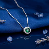 Emerald Radiance Pendant