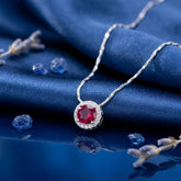 Ruby Radiance Pendant