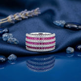 Ruby Prestige Row Channel Ring