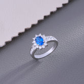 Royal Radiance Solitaire Ring