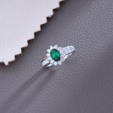 Evergreen Grace Solitaire Ring