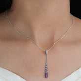 Ruby Teardrop Pendant