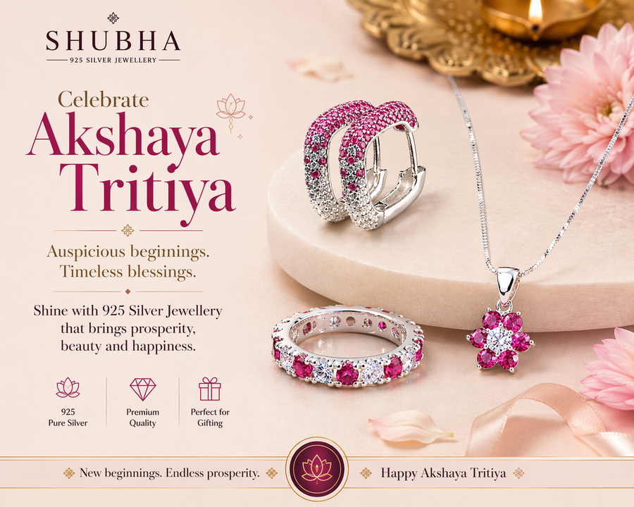 Why Buying Silver Jewellery on Akshaya Tritiya is a Perfect Choice | Shubha
