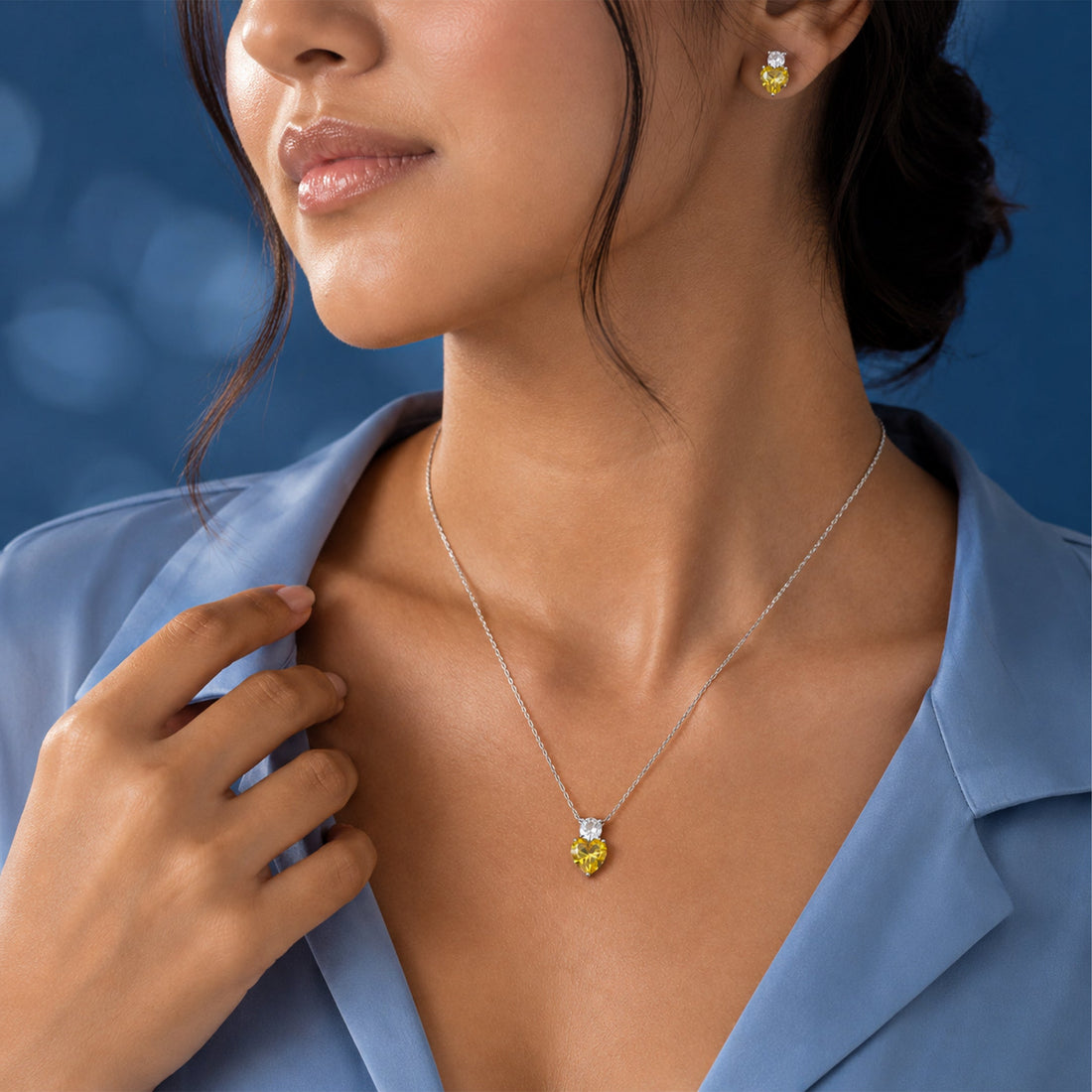 Cool, Effortless & Always in Style — Why Silver jewellery is the perfect for summer season?