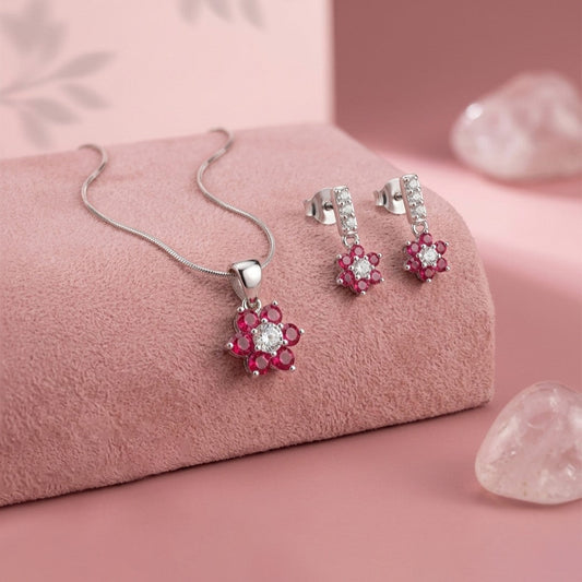Elegant Pendant Sets for Every Occasion | Shubha 925 Silver Jewellery