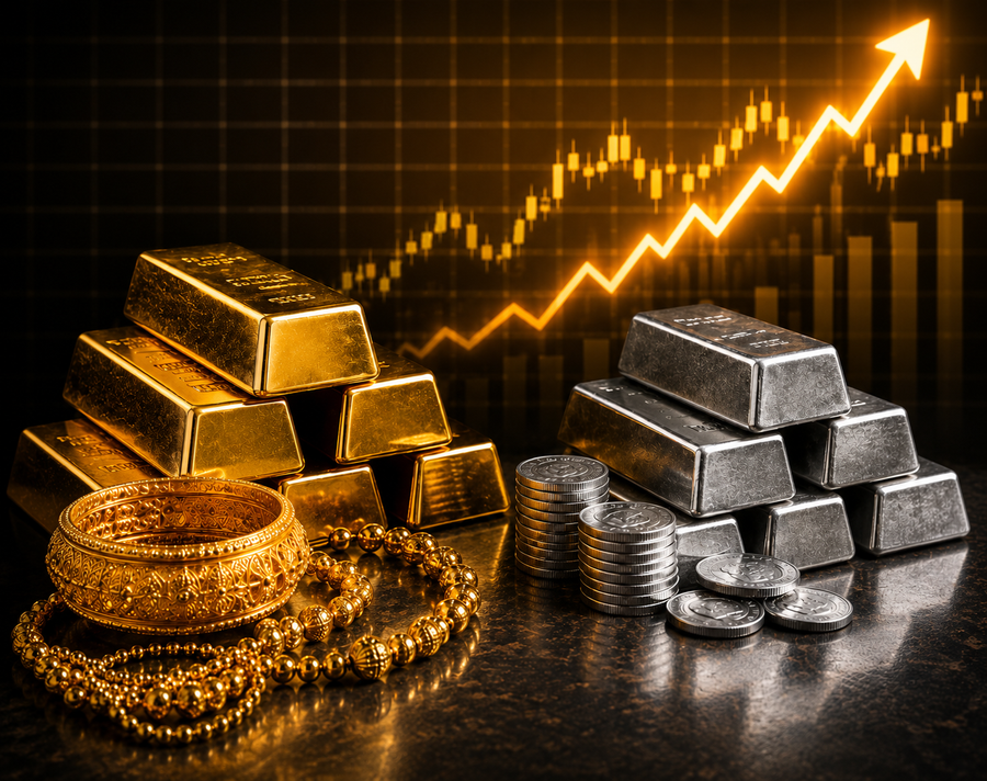 India Raises Gold & Silver Import Duty to 15% — What Changed, Why It Happened, and What It Means for You
