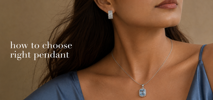 How to Choose the Right Pendant for Your Neckline