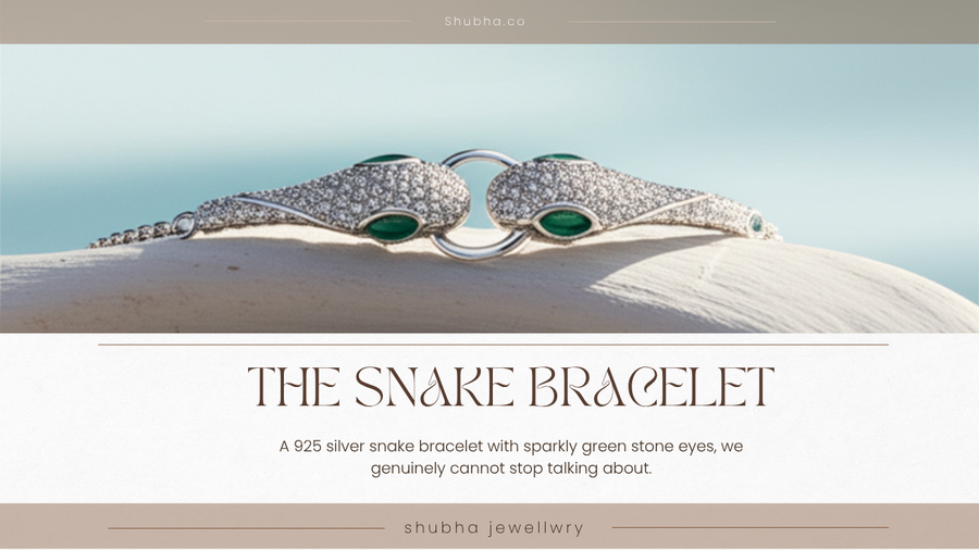 The Snake Bracelet Everyone Is Going to Ask You About