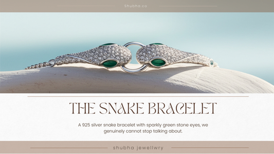 The Snake Bracelet Everyone Is Going to Ask You About