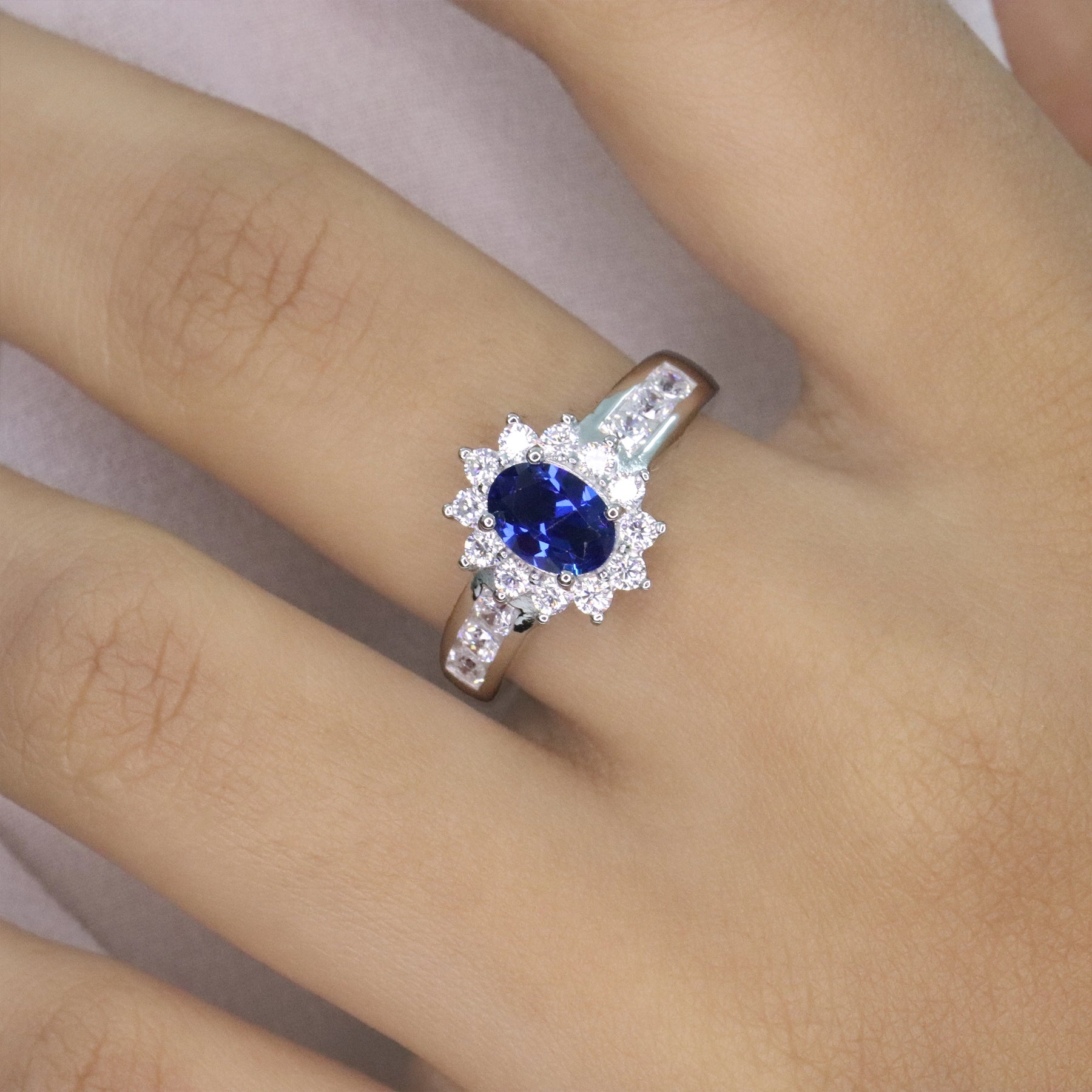 Royal Radiance Solitaire Ring