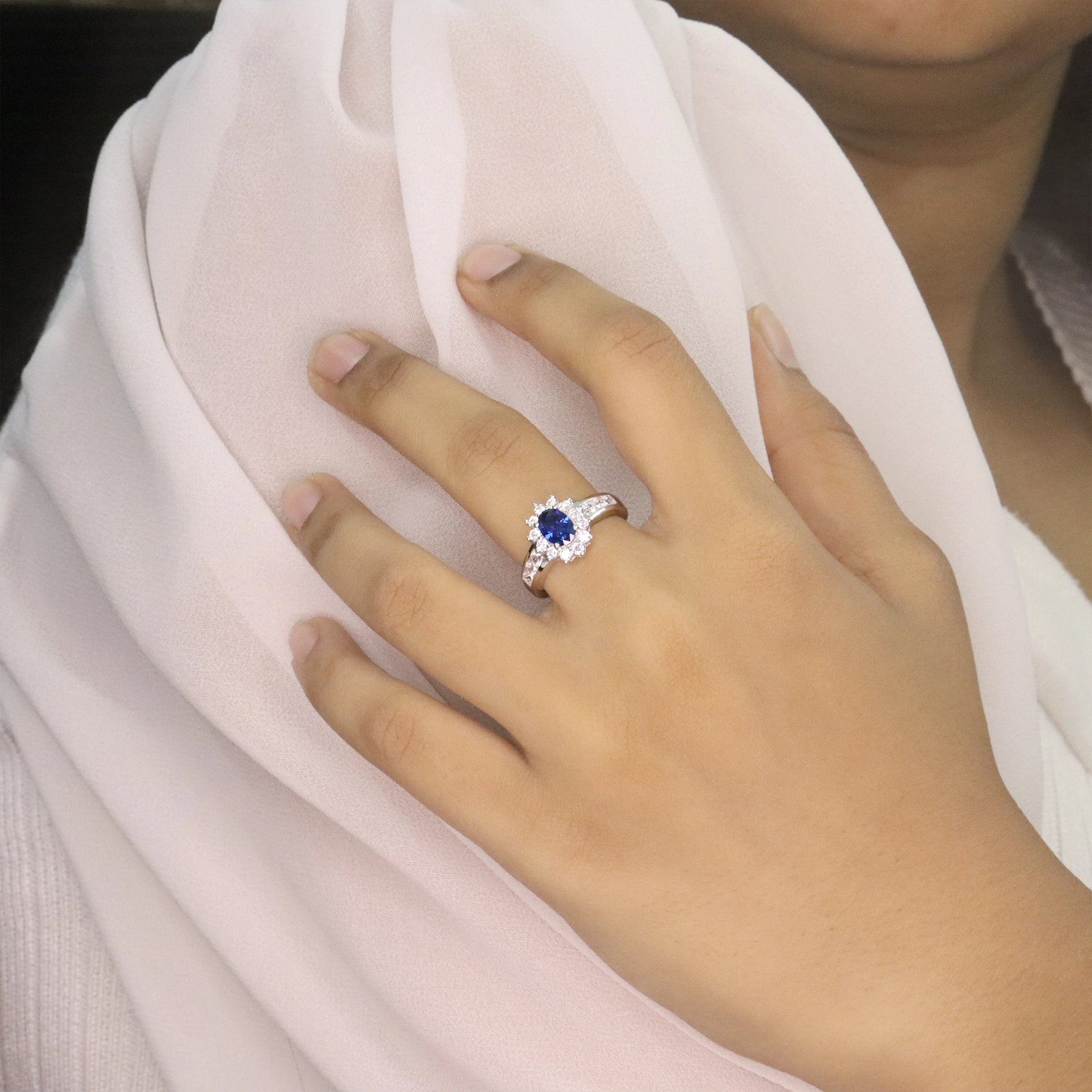 Royal Radiance Solitaire Ring