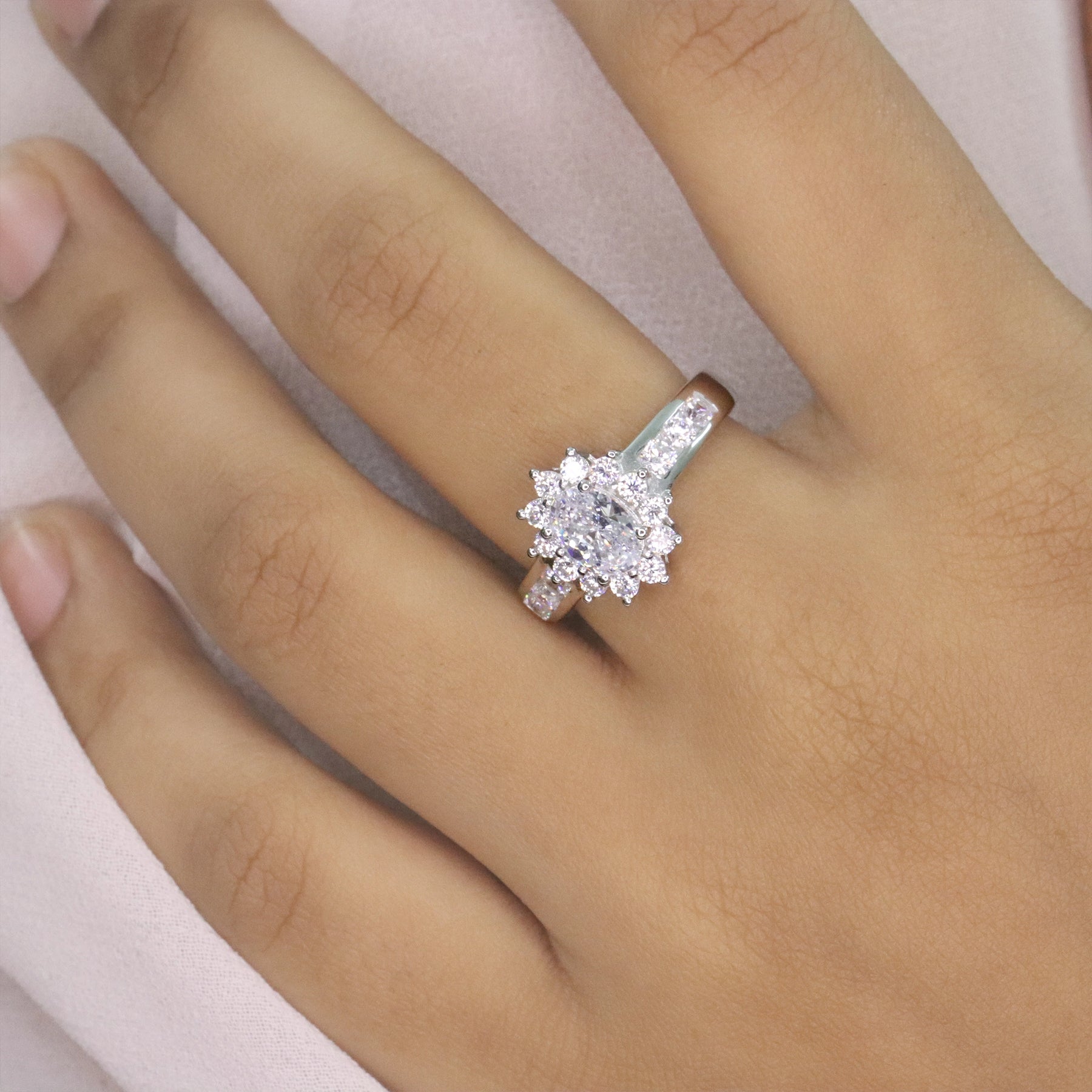 Timeless Spark Solitaire Ring