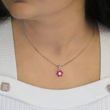 Ruby Blossom Floral Set