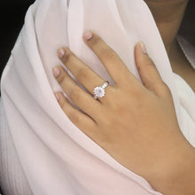 Timeless Spark Solitaire Ring