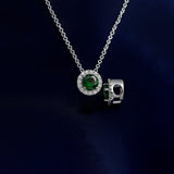 Emerald Radiance Pendant