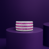 Ruby Prestige Row Channel Ring