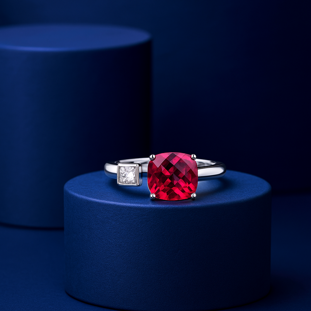 Monaco Mystic Ruby Ring