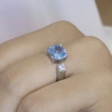 Monaco Mystic Aqua Ring