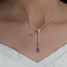 Ruby Teardrop Pendant