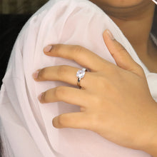 Monaco Mystic White Ring