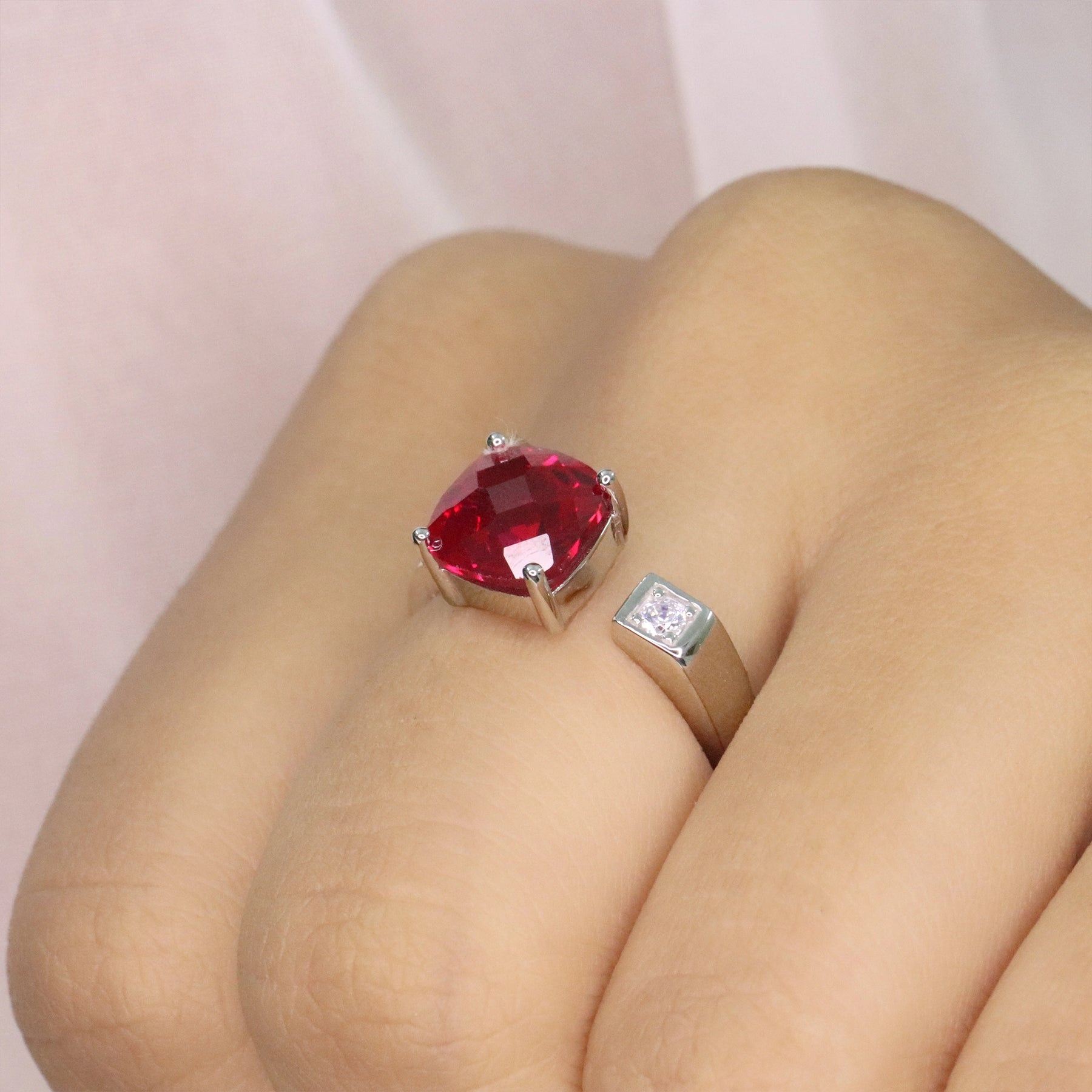 Monaco Mystic Ruby Ring