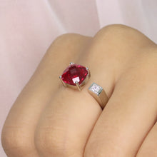 Monaco Mystic Ruby Ring