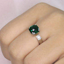 Monaco Mystic Emerald Ring