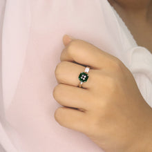 Monaco Mystic Emerald Ring