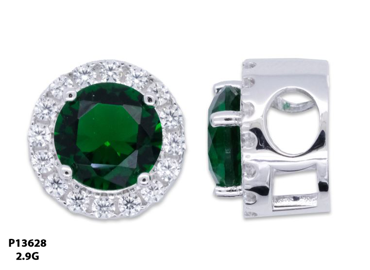Emerald Radiance Pendant