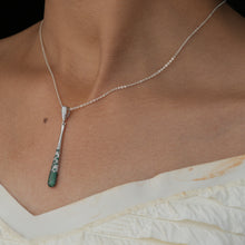Emerald Teardrop Pendant