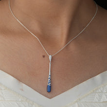 Sapphire Teardrop Elegance Set