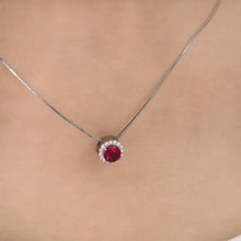 Ruby Radiance Pendant