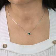 Emerald Radiance Pendant