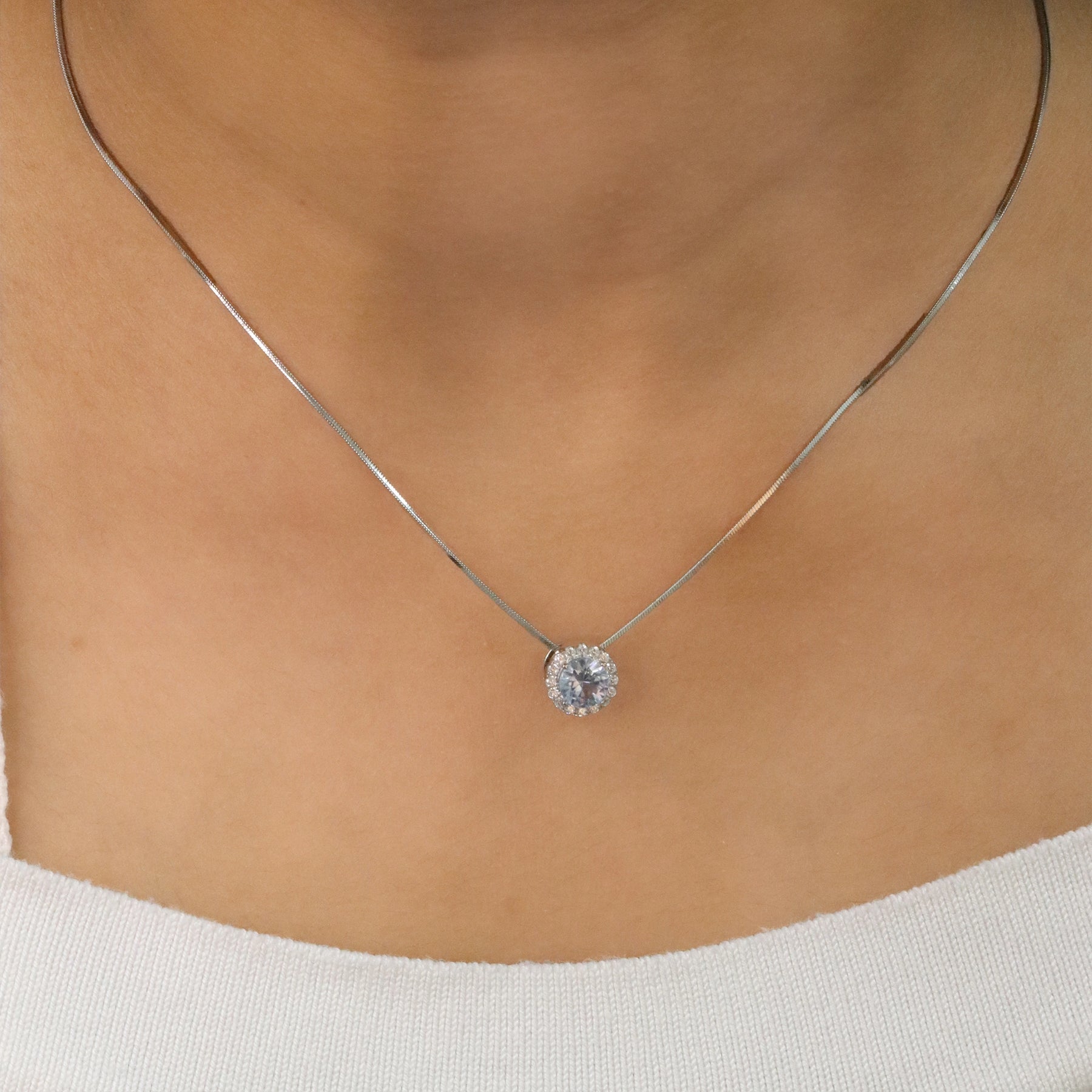 Aqua Radiance Pendant