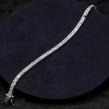 Princess Cut Square Stone Tennis Bracelet