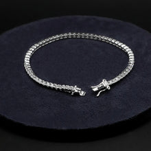 Classic Round Cut CZ Tennis Bracelet
