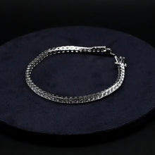 Princess Cut Square Stone Tennis Bracelet