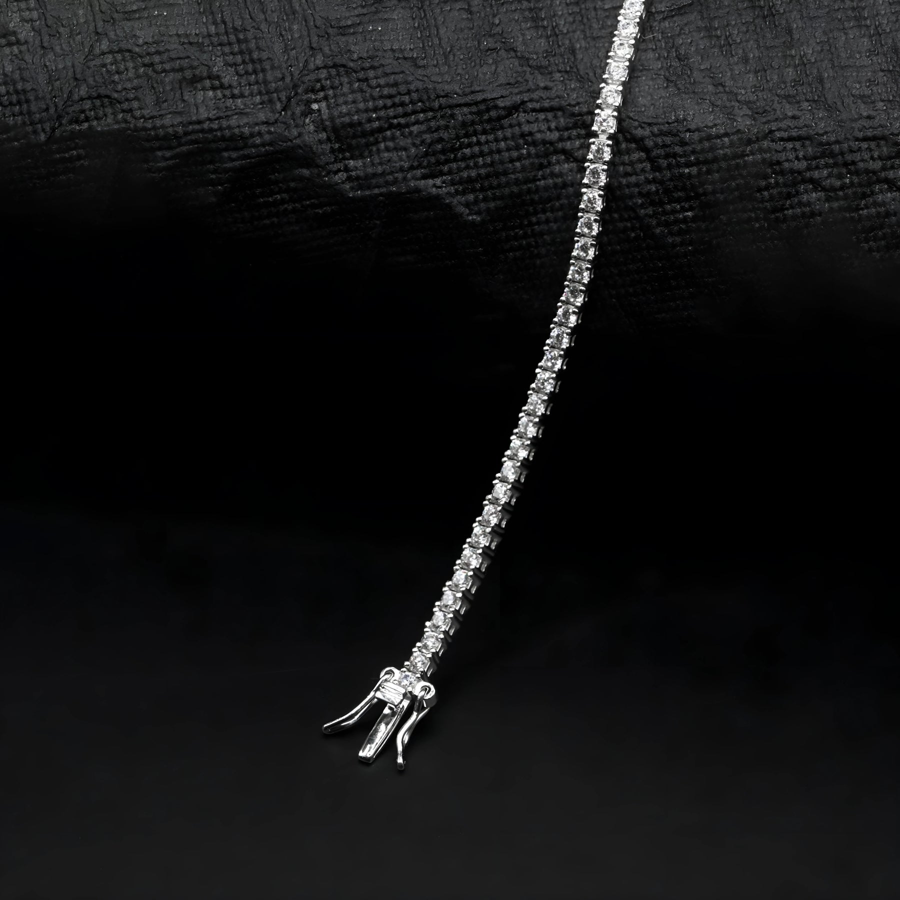 Classic Round Cut CZ Tennis Bracelet