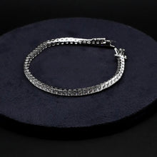 Princess Cut Square Stone Tennis Bracelet